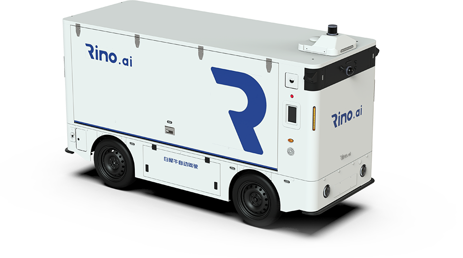 R5 Autonoumous Driving Cargo Van