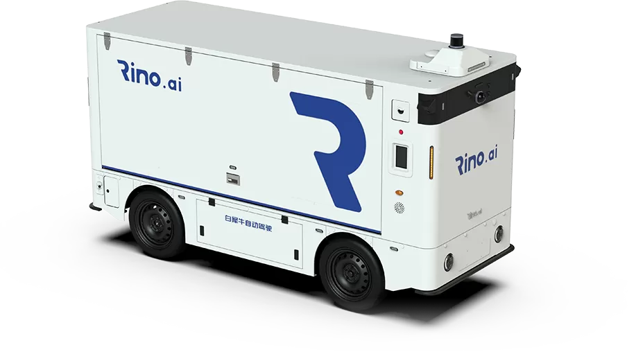 R5 Autonoumous Driving Cargo Van