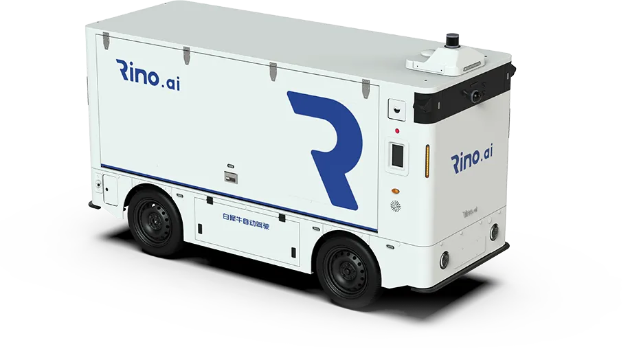 R5 Autonoumous Driving Cargo Van