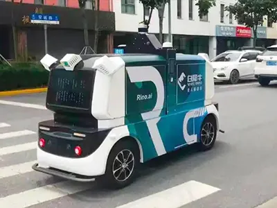 36Kr Exclusive｜Autonomous Delivery Company Rino.ai Secures RMB 50 Million in Pre-A+ Funding, Targeting 5,000 Active Vehicles in 5 Years
