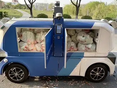 Autonomous Vehicles Join the Fight: Rino.ai Teams Up with Yonghui to Deliver Over 20,000 Supply Orders in Shanghai’s Anting Area