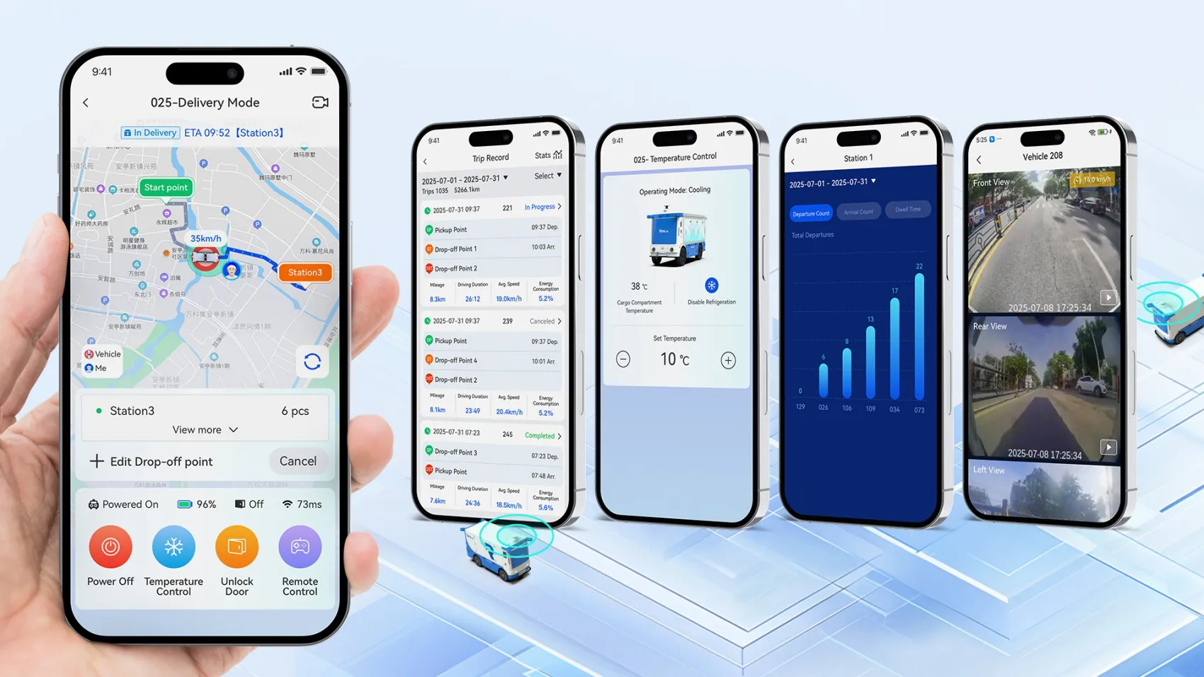 Vehicle Management App