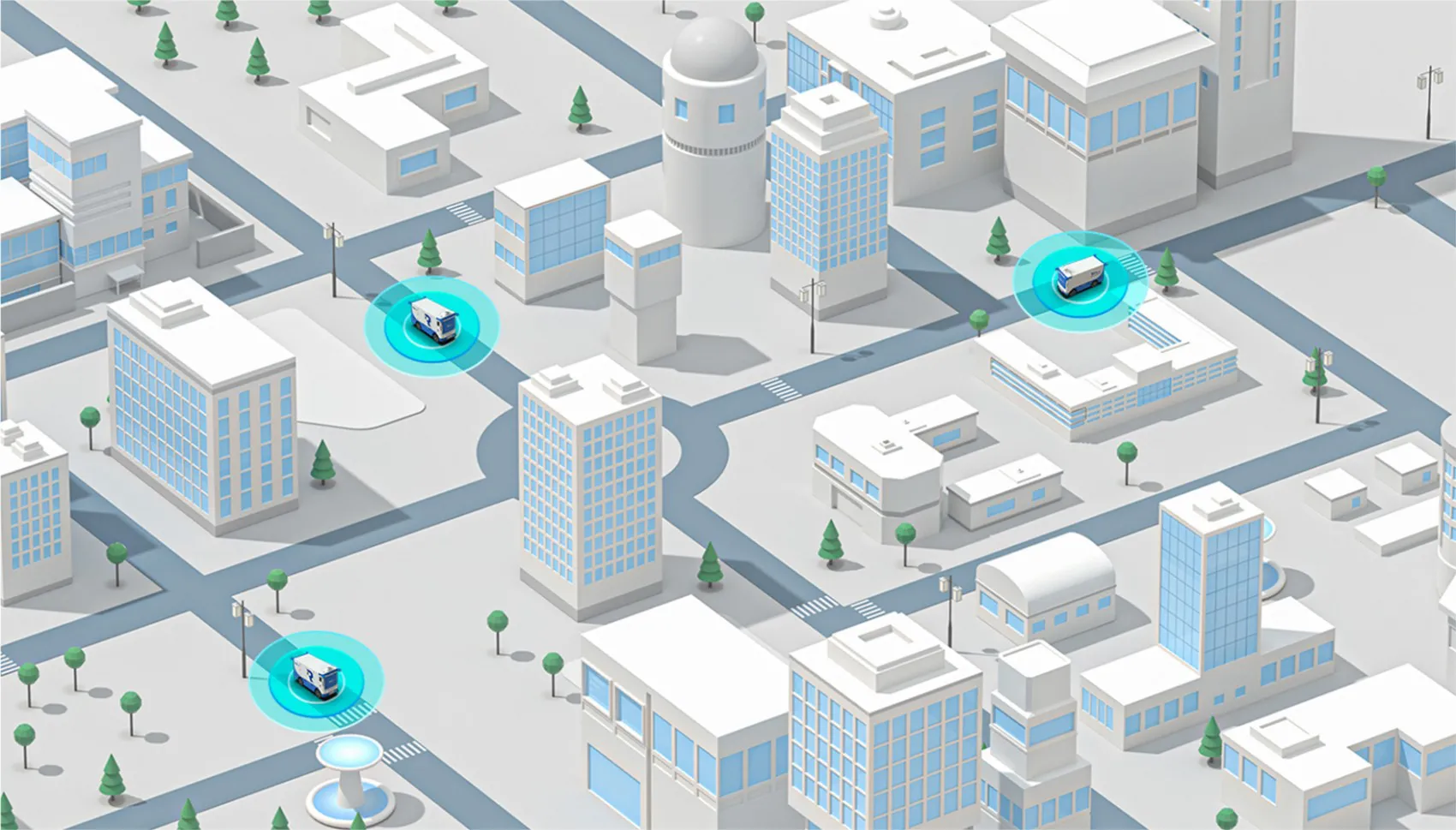Urban Logistics Traffic Scenario Simulation