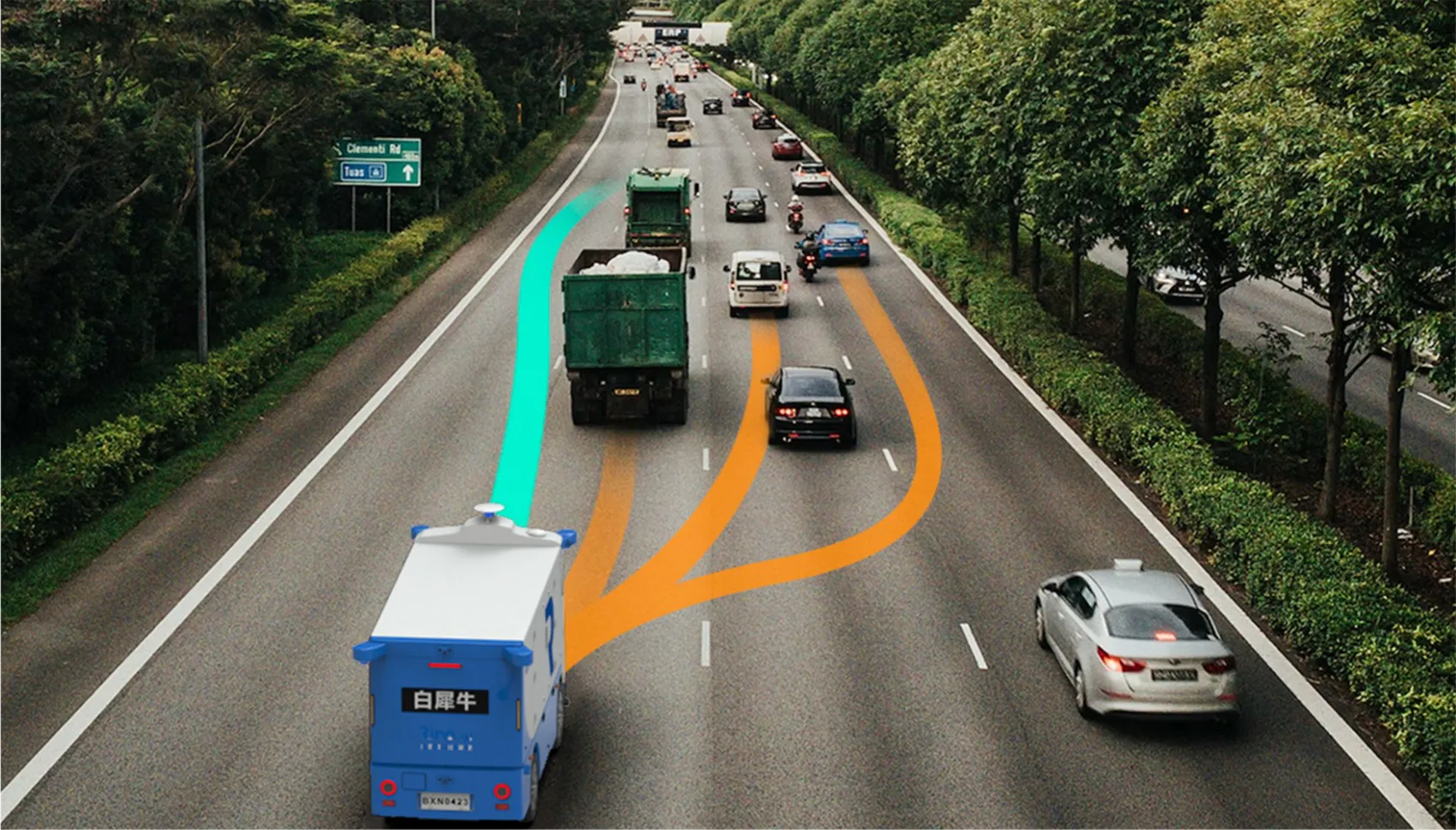 Adaptive Spatiotemporal Joint Planning