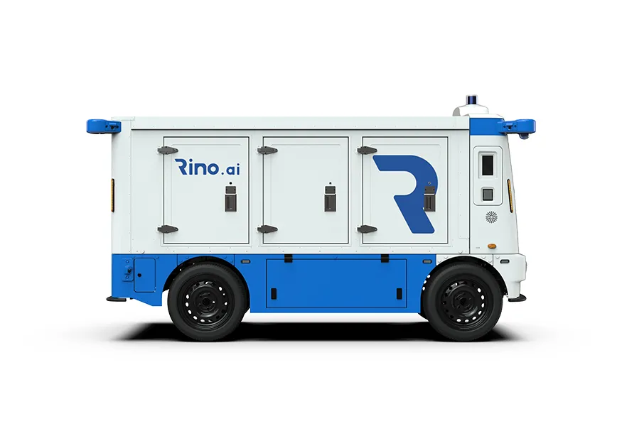 Autonomous Driving Cargo Van