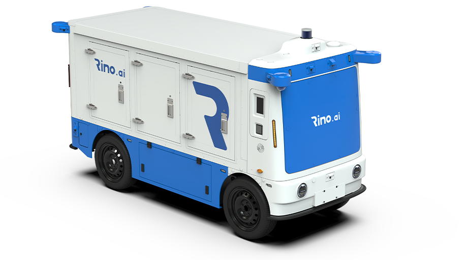 R3 Autonoumous Driving Cargo Van