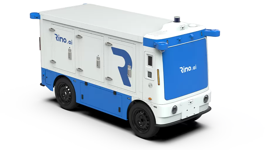R3 Autonoumous Driving Cargo Van