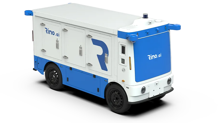 R3 Autonoumous Driving Cargo Van