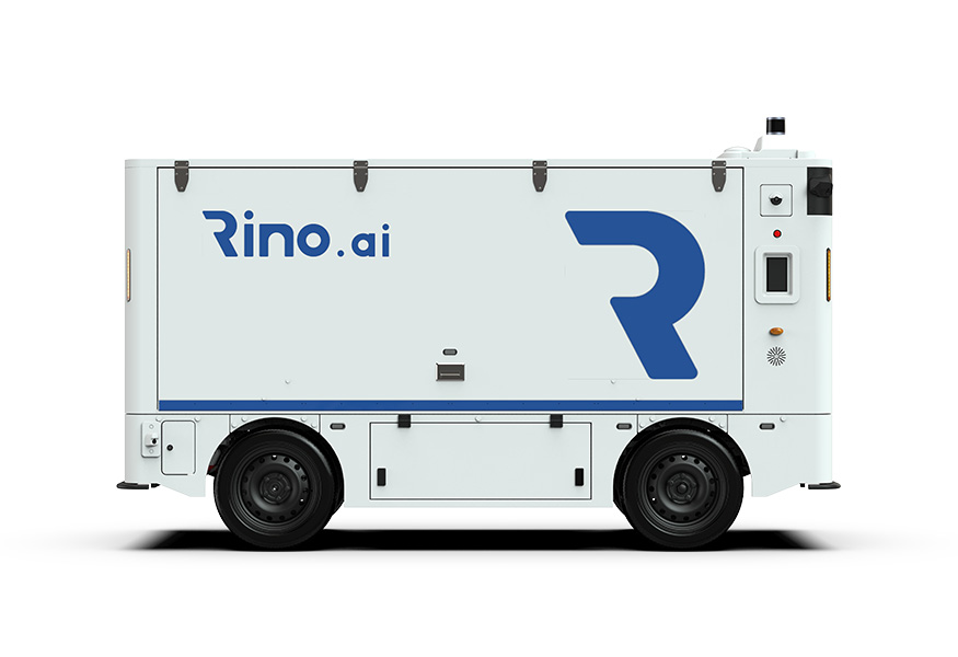 R5 Autonomous Driving Cargo Van