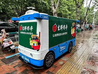 Disrupting the Industry! Rino.ai Driverless Vehicles Set a Breakthrough Example in Retail Applications