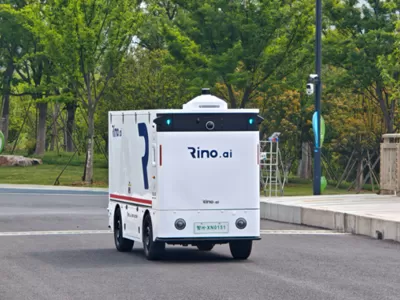 Rino.ai and HiRain Technologies Form Strategic Partnership to Build a New Automotive-Grade Autonomous Logistics Ecosystem