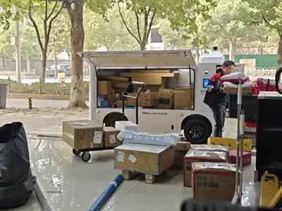 Rino.ai Autonomous Vehicles Power China’s Longest “Double 11” — Boosting Efficiency at Courier Hubs and Reducing Workload for Delivery Workers