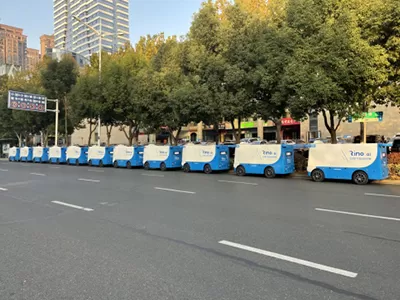 Rino.ai Selected Again for National Intelligent Transportation Pilot Program