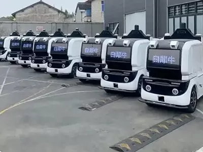 Rino.ai Partners with Shanghai International Automobile City to Deploy 100 Autonomous Delivery Vehicles in Jiading Over the Next Three Years