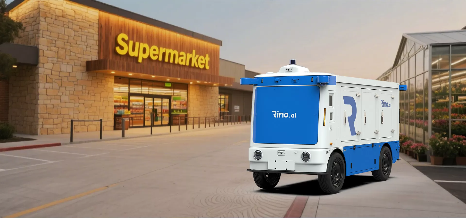 Supermarket Delivery
