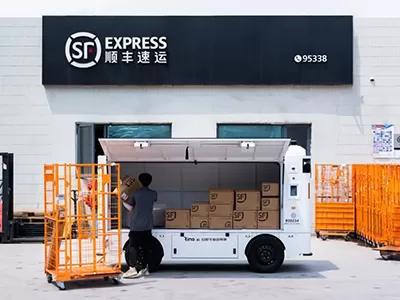 Rino.ai Secures Nearly RMB 500 Million in Series B Financing, SF Express Backs for the Third Time, Vehicle-Grade Autonomous Delivery Accelerates