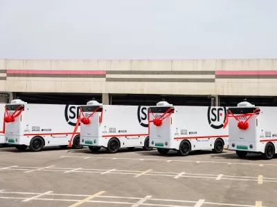 Rino.ai Unveils R5 Autonomous Vehicle at AWC 2025, Wins Cybersecurity Award