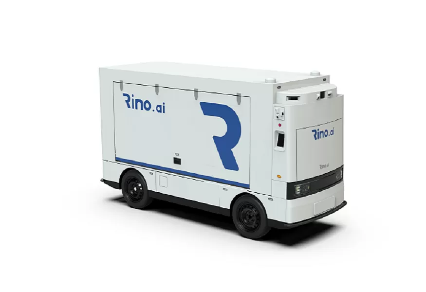 Autonomous Driving Cargo Van