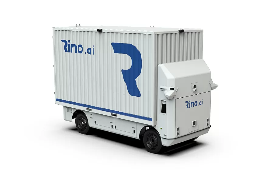 Autonomous Driving Cargo Van