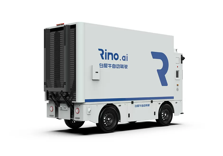 Double-cage Autonomous Vehicle