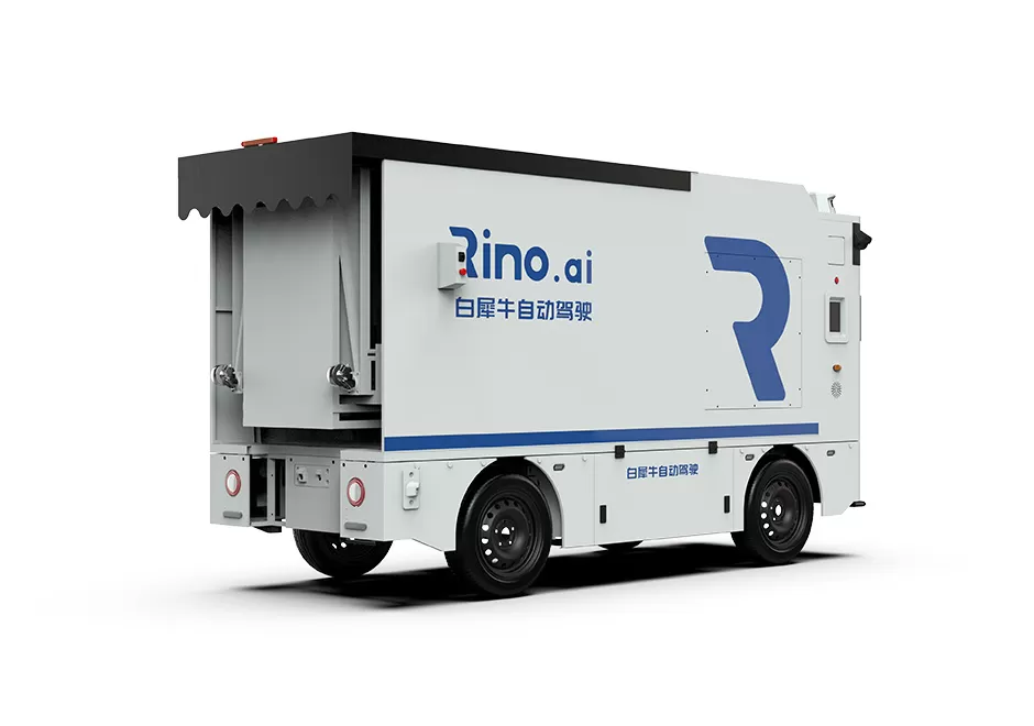 Single-cage Autonomous Vehicle