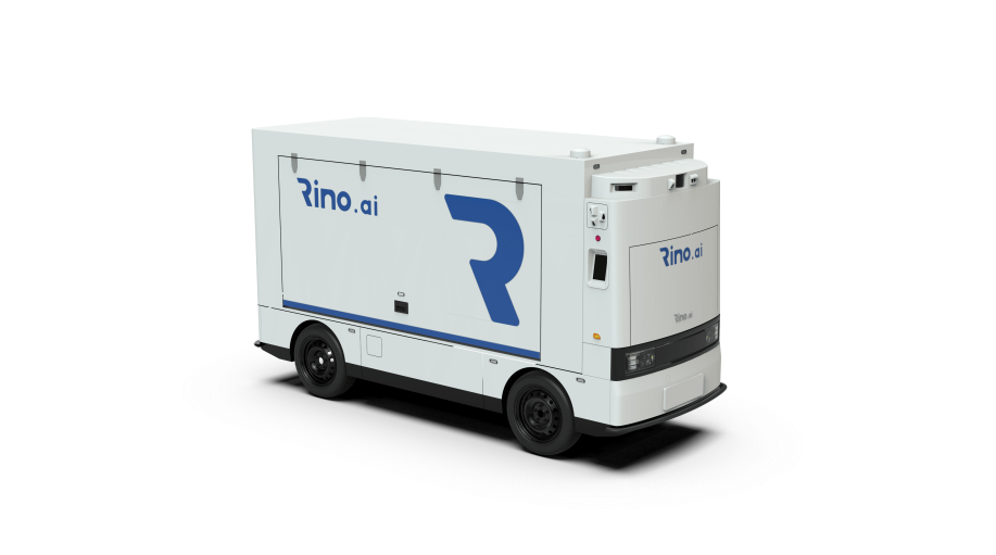 RX Autonoumous Driving Cargo Van
