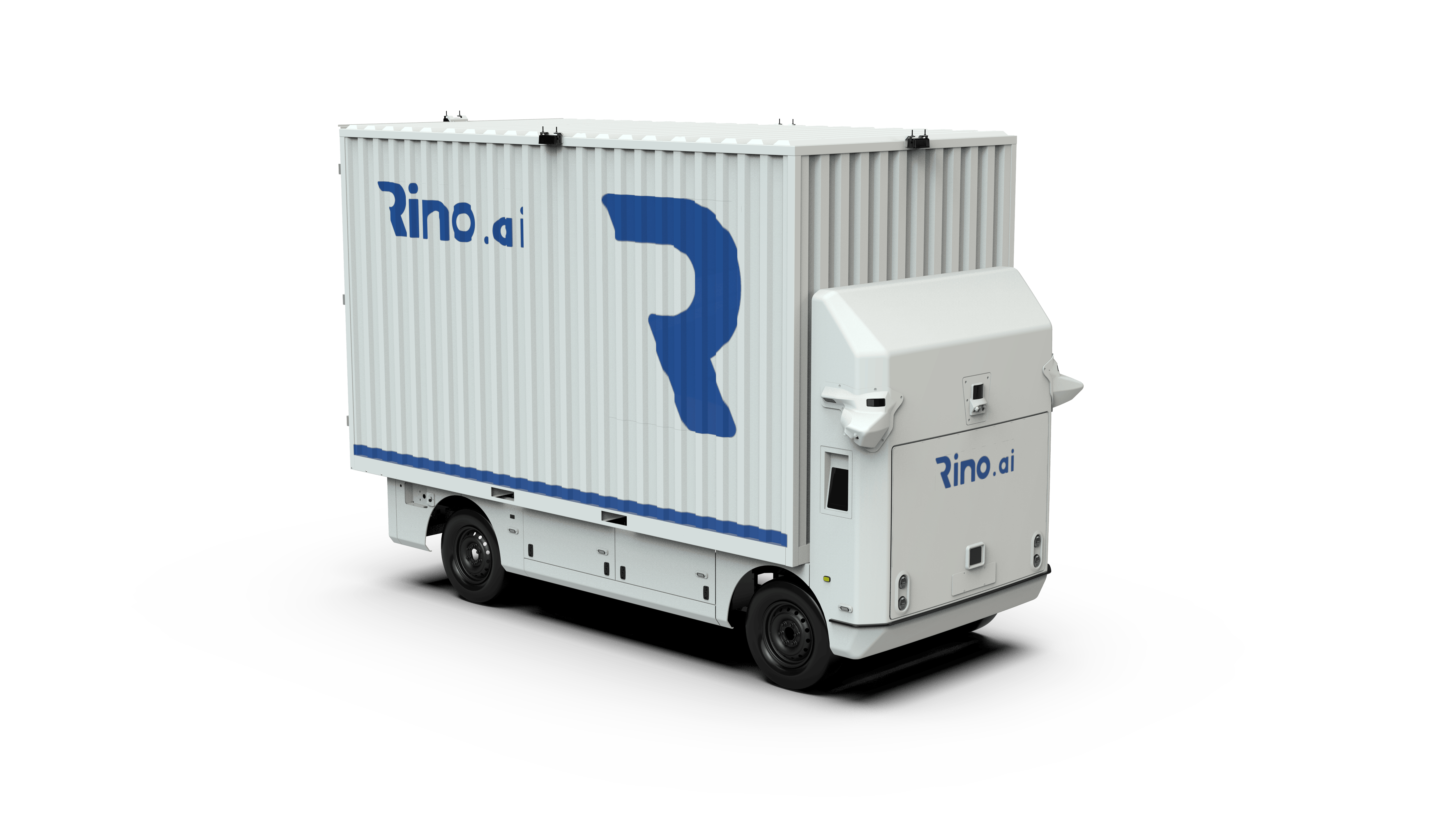 R24 Autonoumous Driving Cargo Van