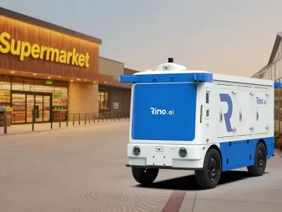 Rino.ai Leads the Way in L4 Autonomous Logistics with Over $100 Million in Financing in 2025