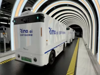 Rino.ai Autonomous Vehicles: Leading the Evolution of L4 Autonomous Delivery Technology
