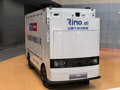 Rino.ai RX Debuts as the Industry’s First Vehicle-Grade Autonomous Delivery Vehicle, Unlocking Large-Scale Commercialization