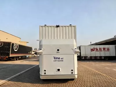 Leading the High-Capacity Era: Rino.ai Unveils the 24m³ Autonomous Delivery Vehicle R24