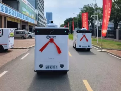 Rino.ai Granted First Functional Autonomous Delivery Vehicle Licenses in Zhuhai