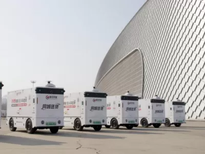 Rino.ai × SF Express Launch “Autonomous Vehicle Freight” Service for C-End Customers