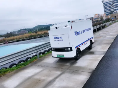 Rejecting Low-Price Competition, Rino RX Redefines the Economics of Autonomous Delivery with Automotive-Grade Standards