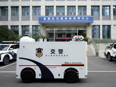 AI Policing Sentinel Deployed, Reshaping Urban Community Patrol Models