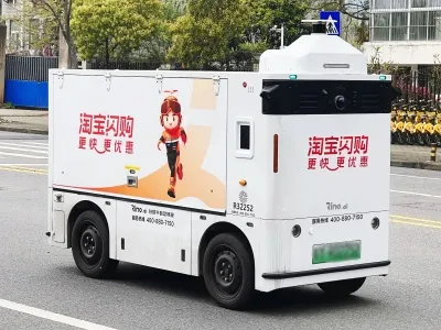 [Rino Showcase] A New Solution for Campus Delivery! Rino.ai Autonomous Delivery Vehicle Enables Self-Service Delivery, Reshaping Campus Food Delivery Fulfillment