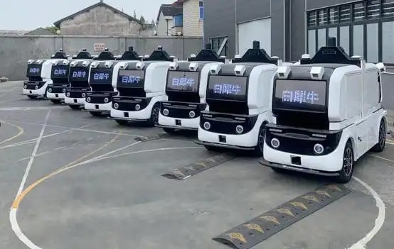 Autonomous Vehicles Join the Fight: Rino.ai Teams Up with Yonghui to Deliver Over 20,000 Supply Orders in Shanghai’s Anting Area