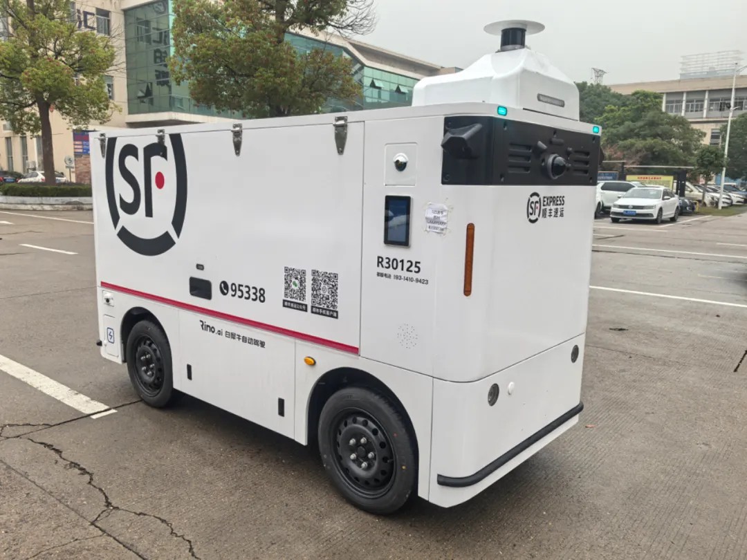 Rino.ai Driverless Vehicles in High Gear — Delivering Over 1,000 Parcels a Day