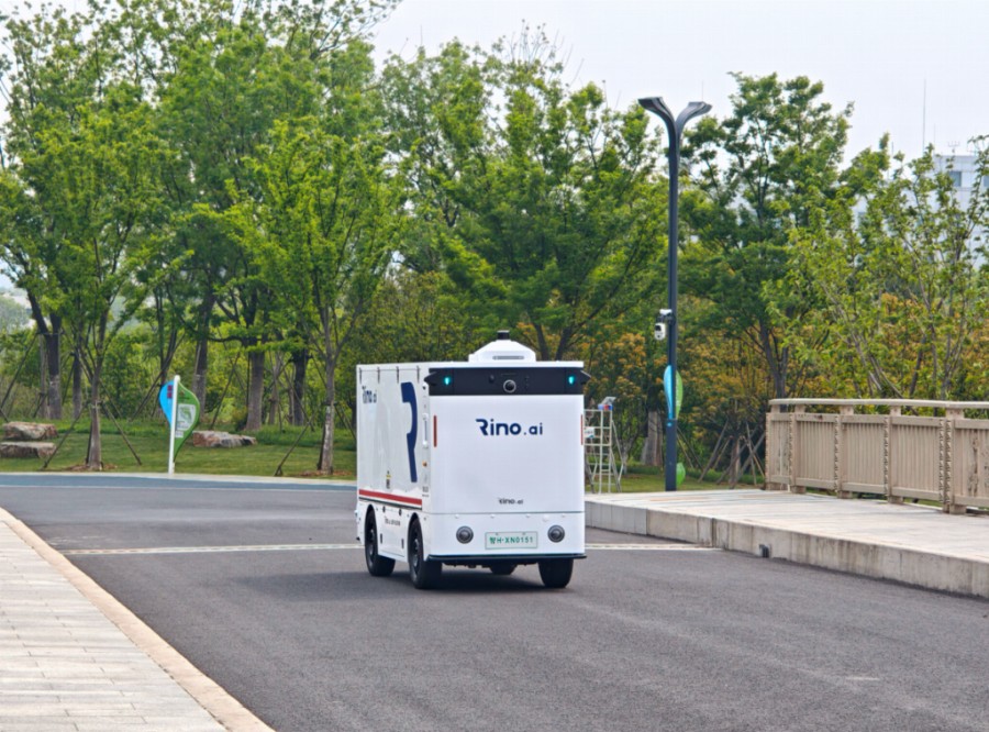 Rino.ai and HiRain Technologies Form Strategic Partnership to Build a New Automotive-Grade Autonomous Logistics Ecosystem