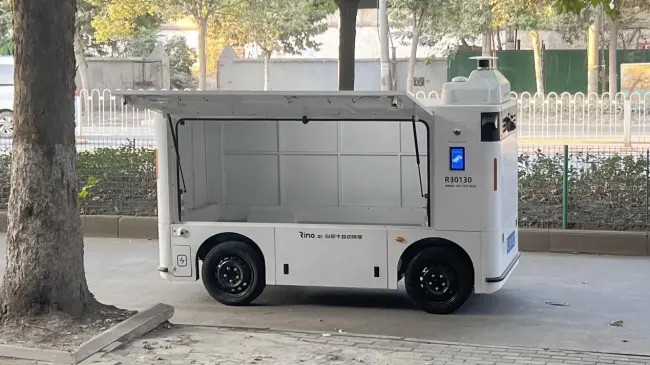 Rino.ai Autonomous Vehicles Power China’s Longest “Double 11” — Boosting Efficiency at Courier Hubs and Reducing Workload for Delivery Workers