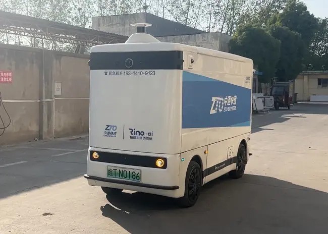 Rino.ai Autonomous Vehicles Power China’s Longest “Double 11” — Boosting Efficiency at Courier Hubs and Reducing Workload for Delivery Workers