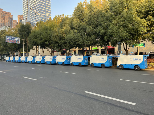 Rino.ai Selected Again for National Intelligent Transportation Pilot Program