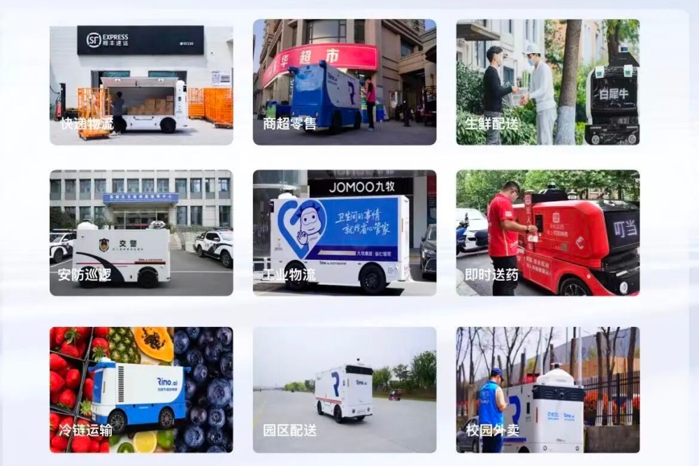 Rino.ai is leading the commercialization of automated delivery.