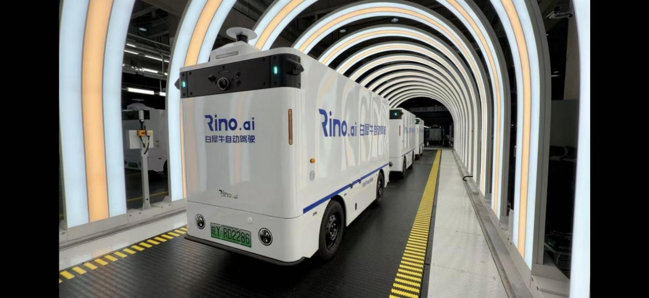 Rino.ai Leads the Way in L4 Autonomous Logistics with Over $100 Million in Financing in 2025