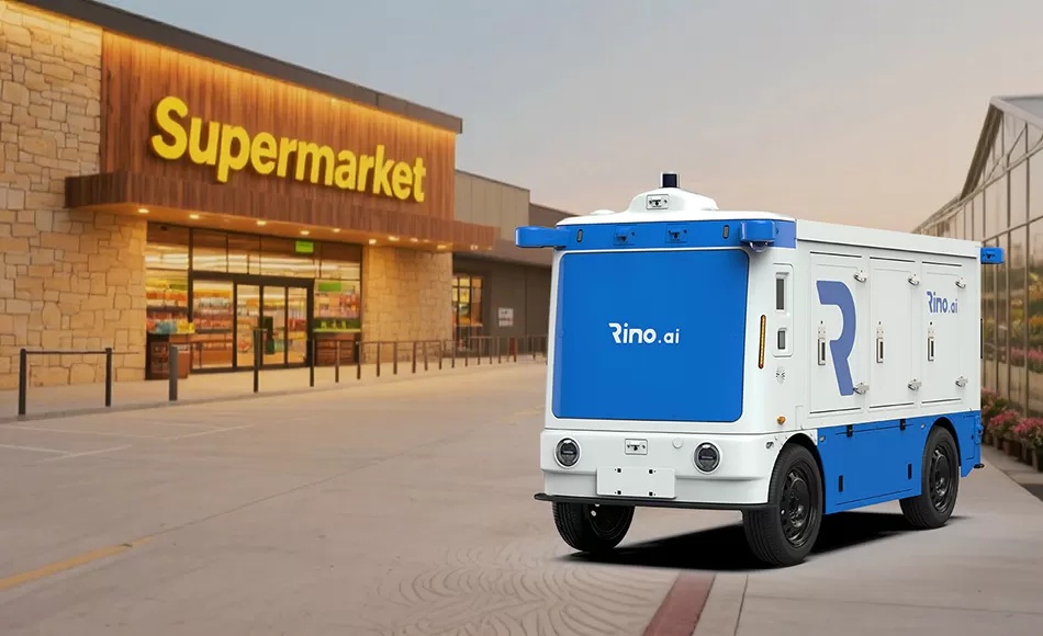 Rino.ai Leads the Way in L4 Autonomous Logistics with Over $100 Million in Financing in 2025