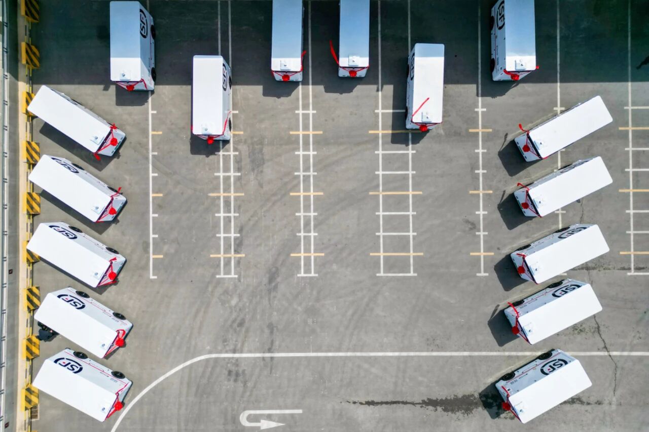 Rino.ai has been recognized as the most promising company in the autonomous logistics sector.