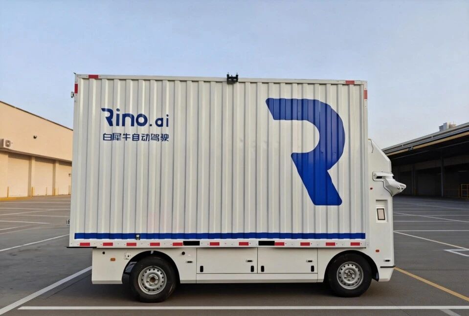 Leading the High-Capacity Era: Rino.ai Unveils the 24m³ Autonomous Delivery Vehicle R24