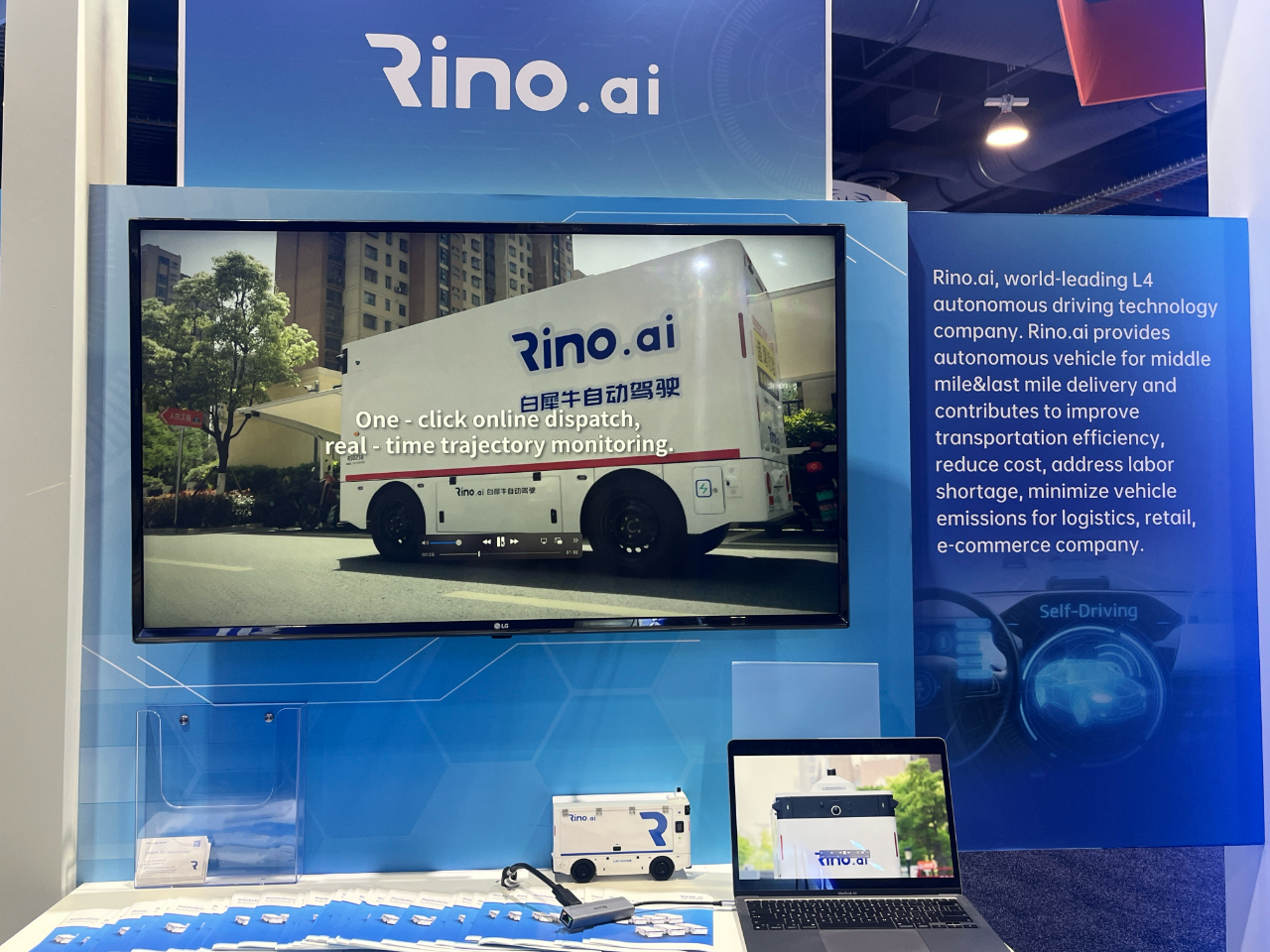 January Monthly Update: Multiple New Product Launches, International Showcases, and Expanded Applications – Rino.ai Accelerates Growth Across Multiple Frontiers