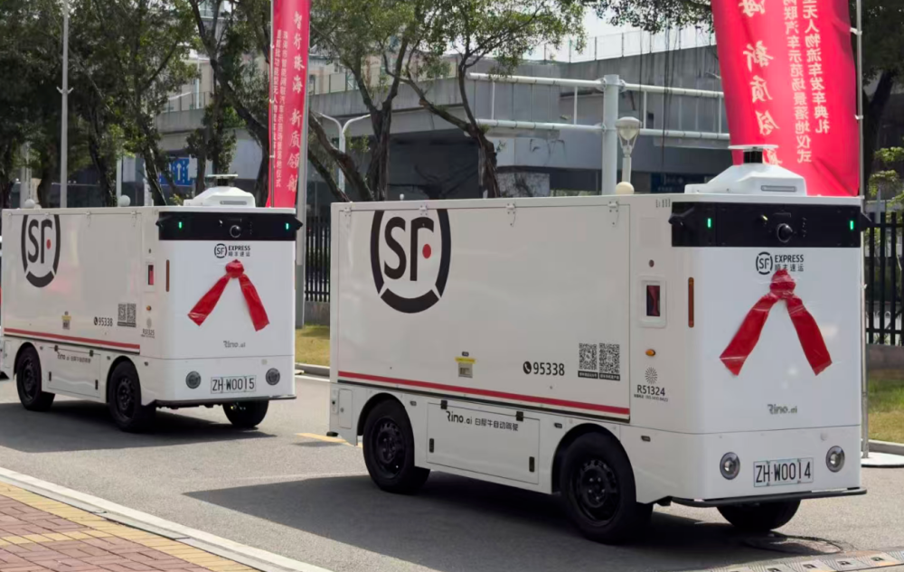 Rino.ai Granted First Functional Autonomous Delivery Vehicle Licenses in Zhuhai