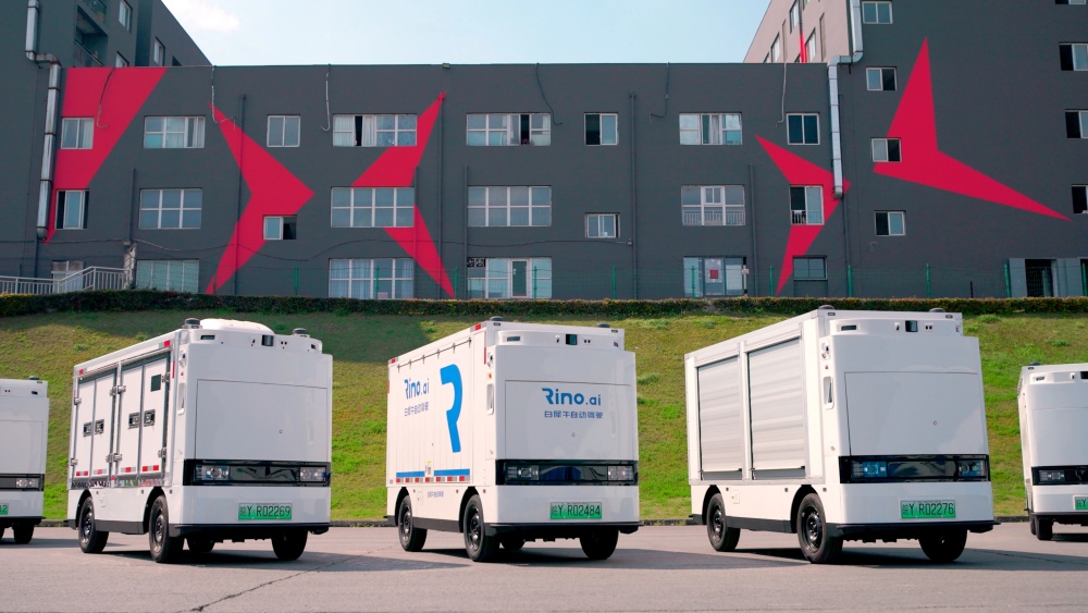 Rejecting Low-Price Competition, Rino RX Redefines the Economics of Autonomous Delivery with Automotive-Grade Standards